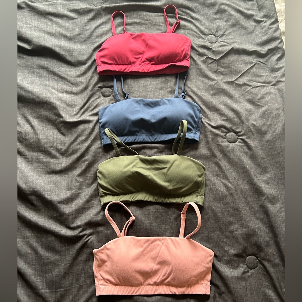 Bandeau Bras Gymshark Amazon Dupe XS